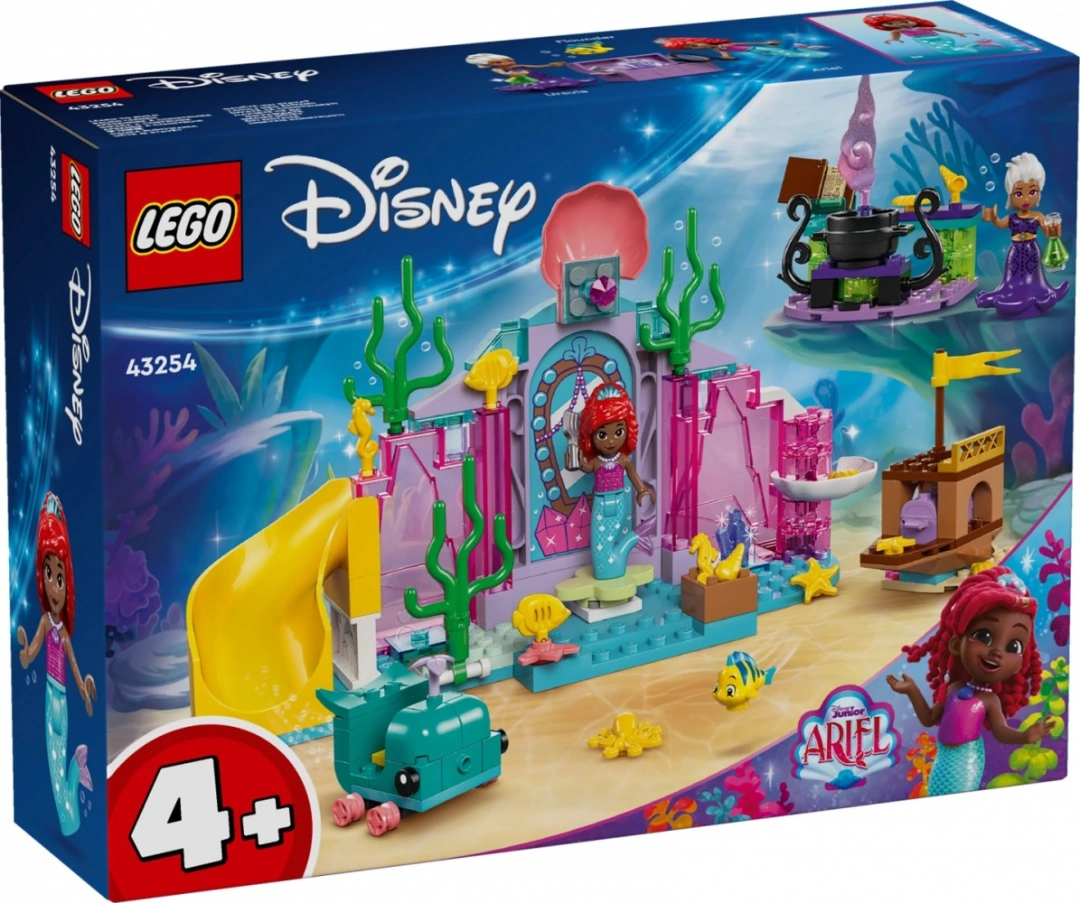 LEGO Disney Princess 43254 Ariel a její křišťálová jeskyně