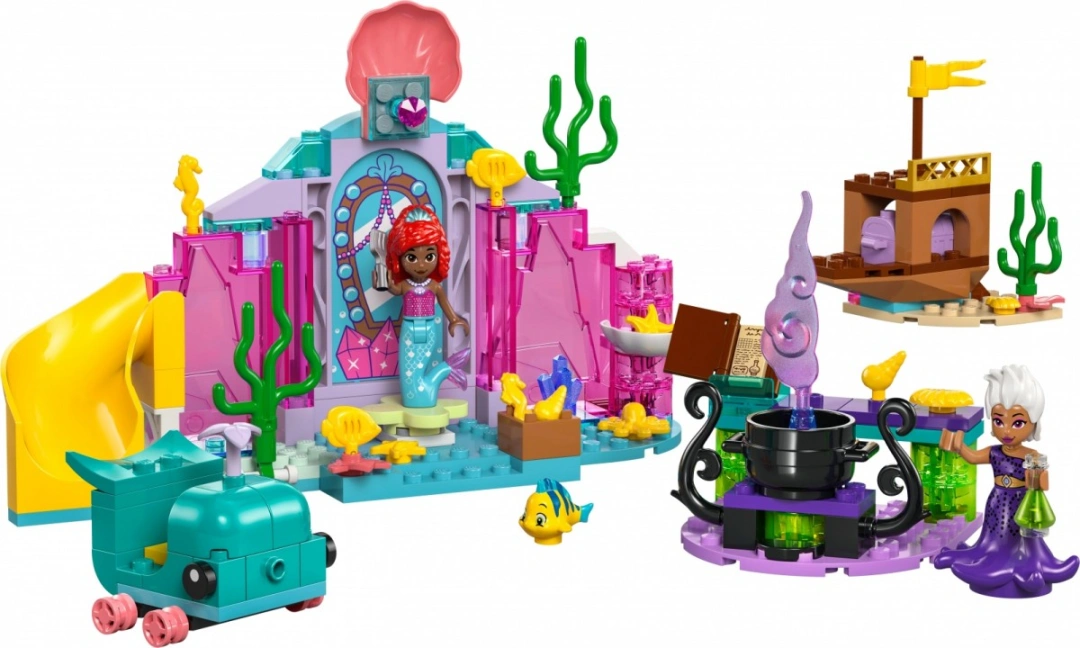 LEGO Disney Princess 43254 Ariel a její křišťálová jeskyně