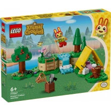 LEGO Animal Crossing 77047 Bunnie a aktivity v přírodě