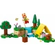 LEGO Animal Crossing 77047 Bunnie a aktivity v přírodě