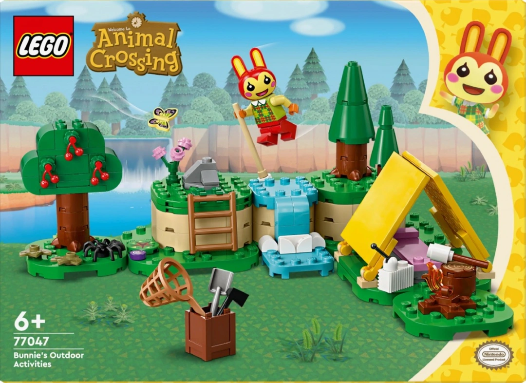 LEGO Animal Crossing 77047 Bunnie a aktivity v přírodě