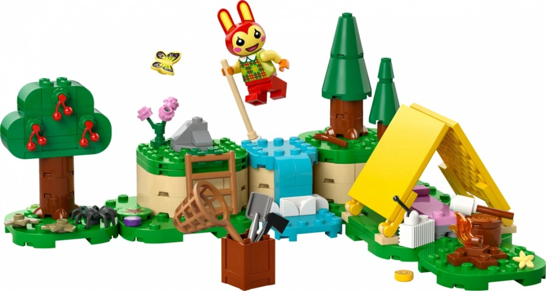 LEGO Animal Crossing 77047 Bunnie a aktivity v přírodě