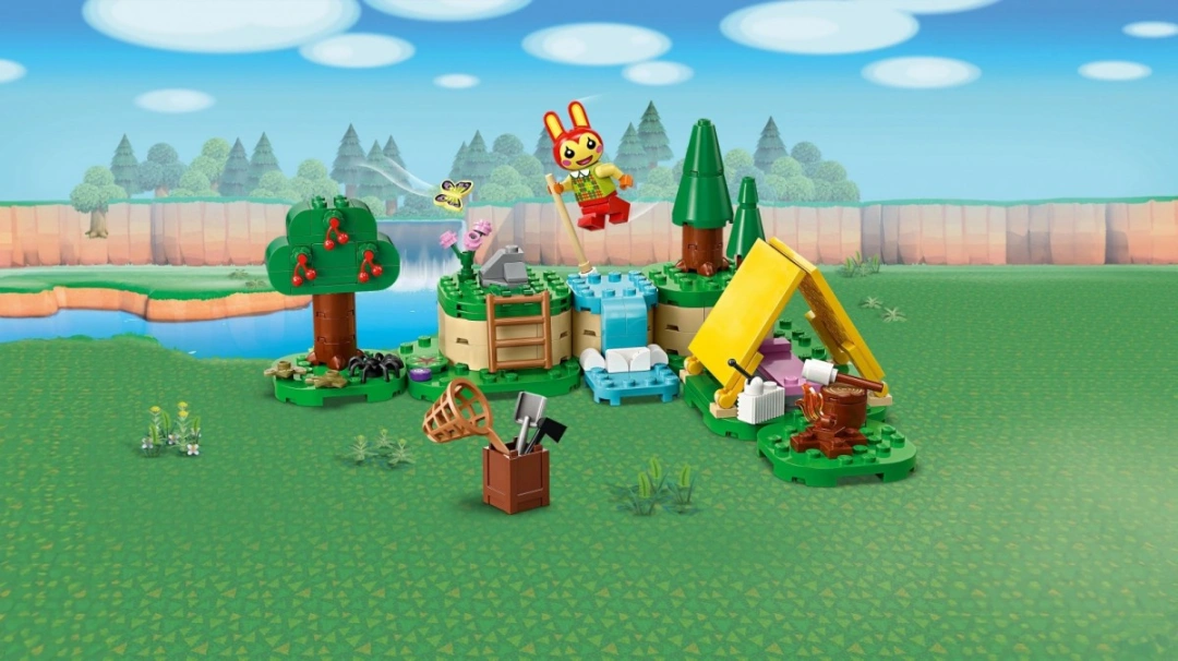 LEGO Animal Crossing 77047 Bunnie a aktivity v přírodě