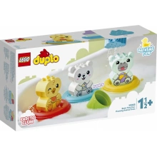 LEGO DUPLO 10965 Legrace ve vaně: Plovoucí vláček se zvířátky