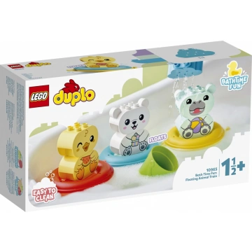 LEGO DUPLO 10965 Legrace ve vaně: Plovoucí vláček se zvířátky