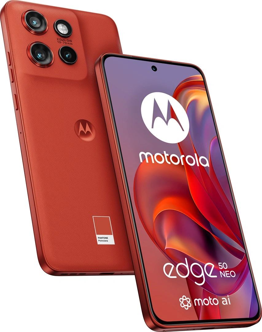 Motorola Edge 50 Neo 5G 12/512GB, Poinciana Terracotta