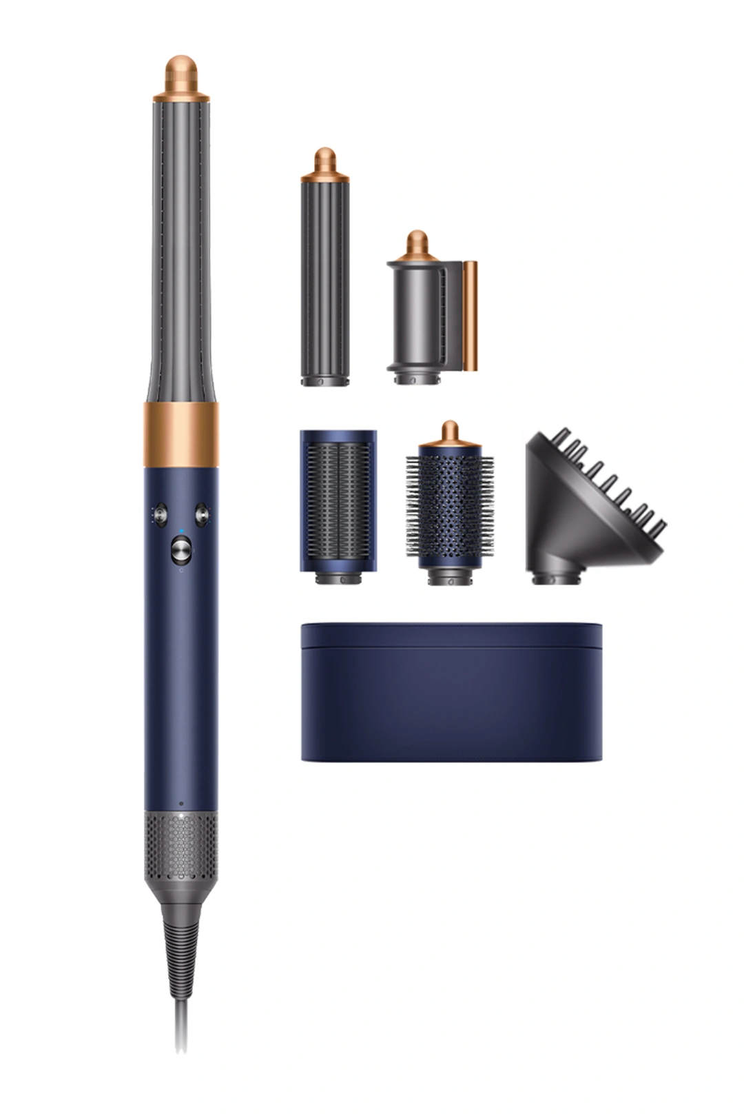 Dyson Airwrap Complete Long Volumise HS05, Blue/Copper