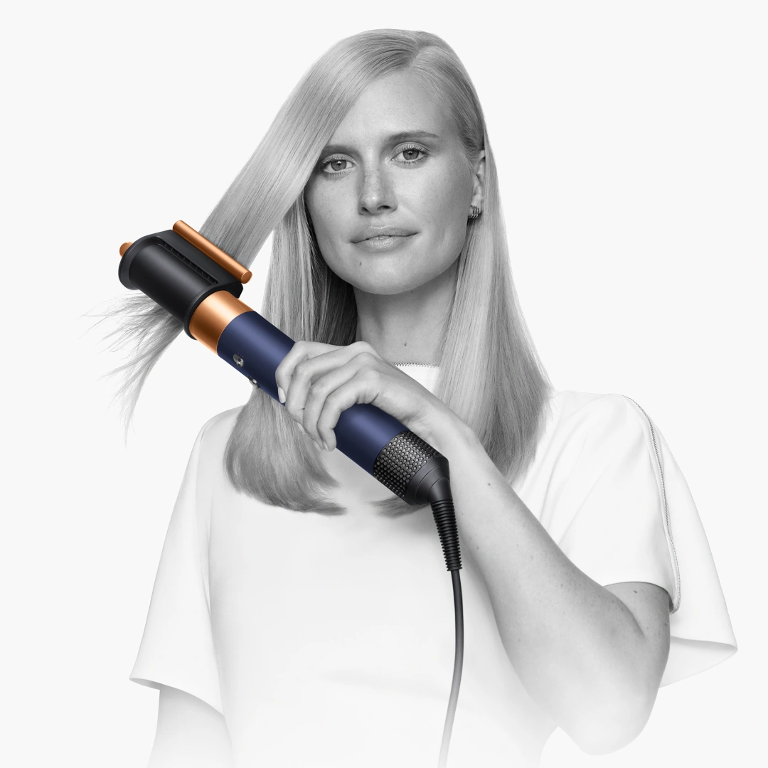 Dyson Airwrap Complete Long Volumise HS05, Blue/Copper