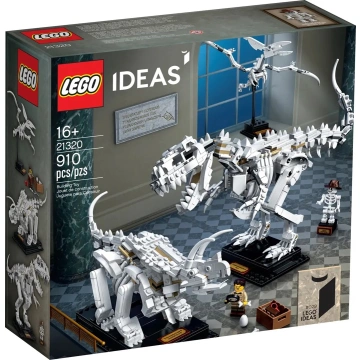 LEGO IDEAS 21320 Zkameněliny dinosaurů