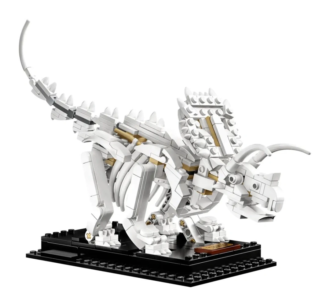 LEGO IDEAS 21320 Zkameněliny dinosaurů