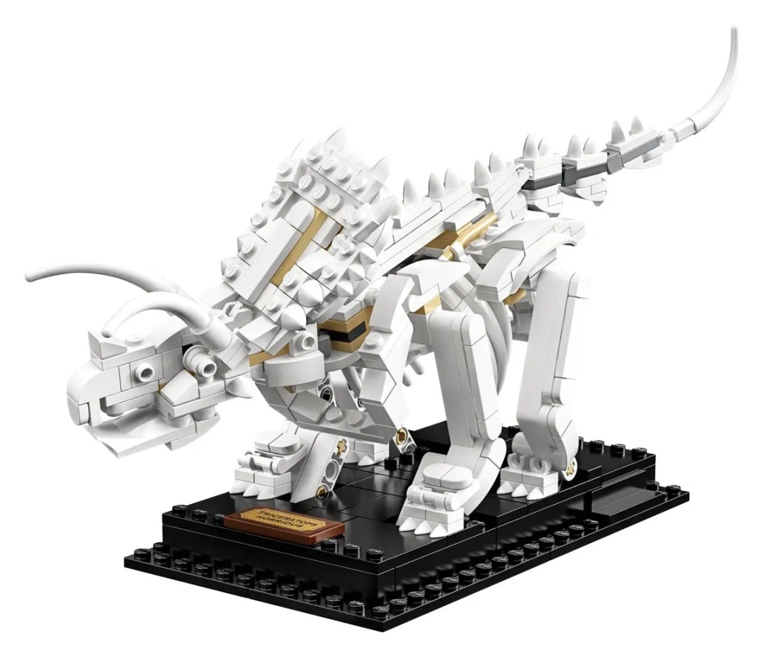 LEGO IDEAS 21320 Zkameněliny dinosaurů