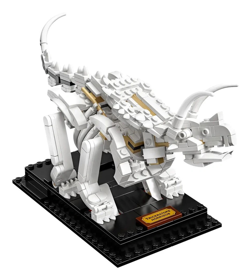 LEGO IDEAS 21320 Zkameněliny dinosaurů