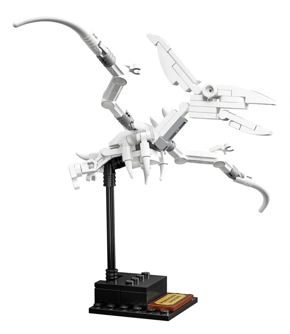 LEGO IDEAS 21320 Zkameněliny dinosaurů