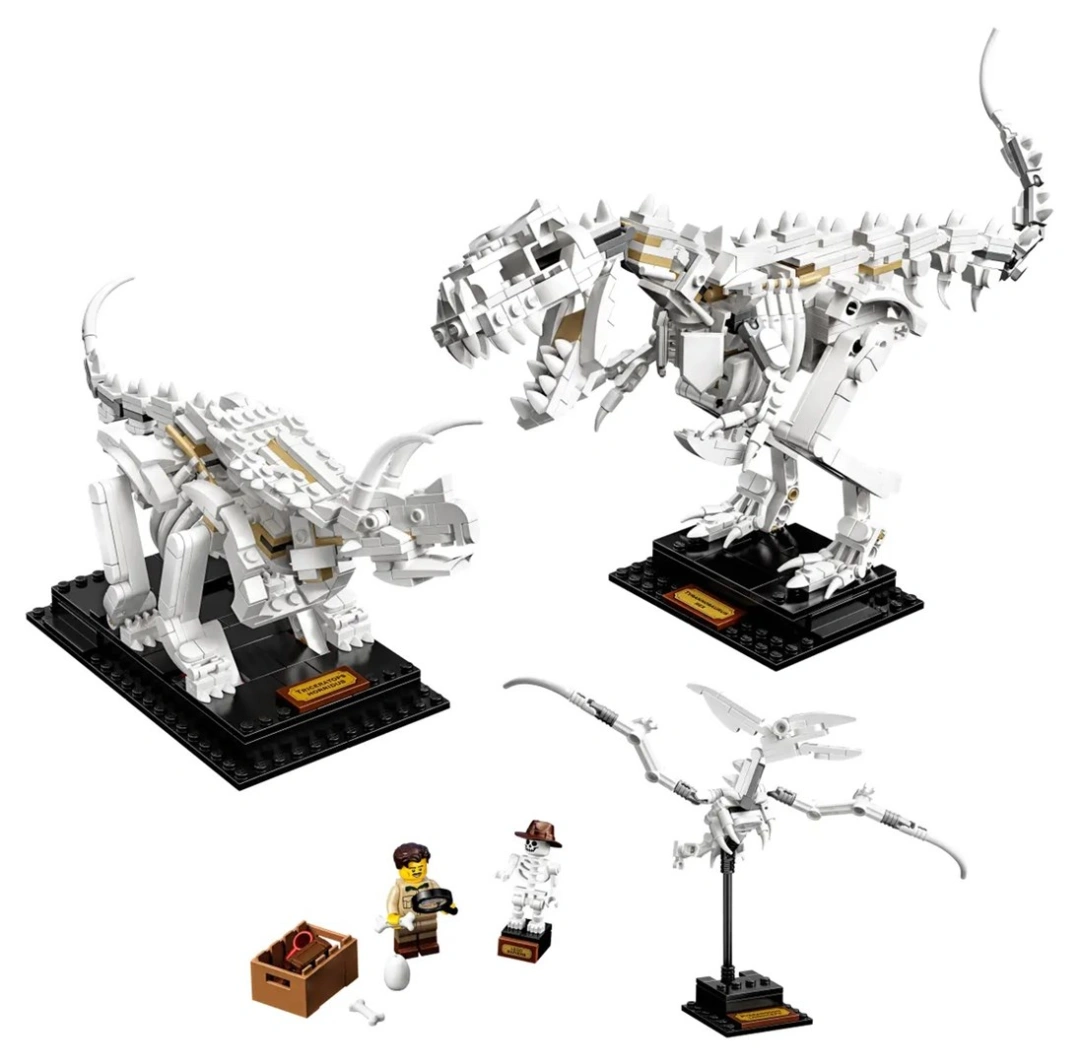 LEGO IDEAS 21320 Zkameněliny dinosaurů