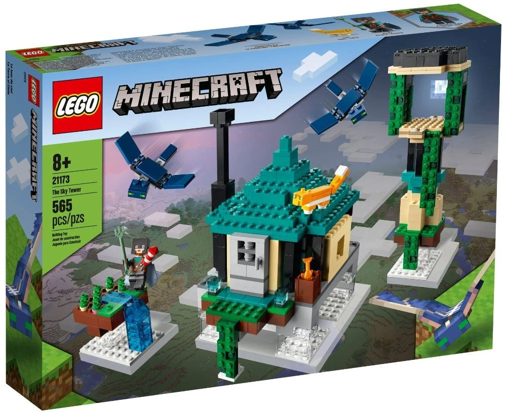 LEGO MINECRAFT 21173 NEBESKÁ VĚŽ