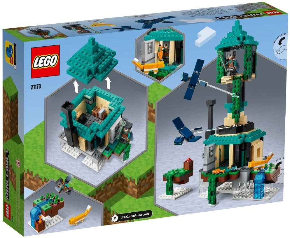 LEGO MINECRAFT 21173 NEBESKÁ VĚŽ