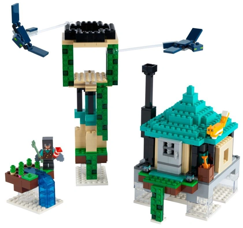 LEGO MINECRAFT 21173 NEBESKÁ VĚŽ