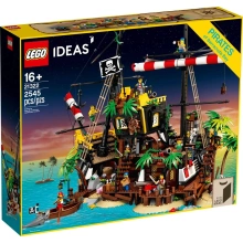 LEGO Ideas 21322 Piraci z Zatoki Barakud