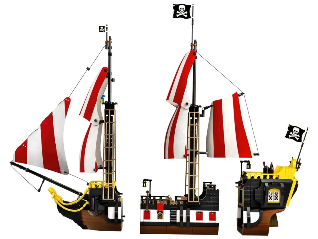 LEGO Ideas 21322 Piraci z Zatoki Barakud