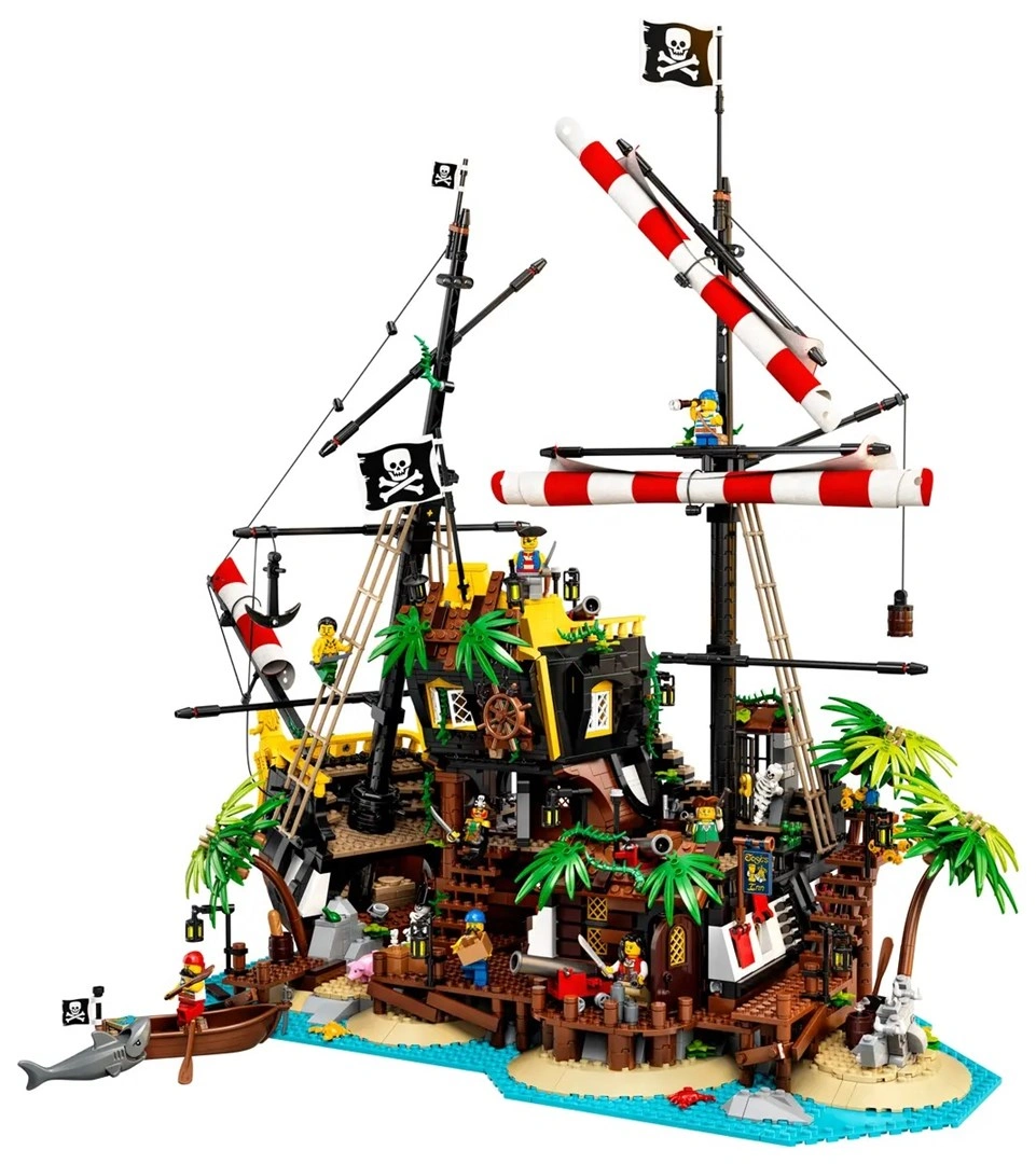 LEGO Ideas 21322 Piraci z Zatoki Barakud