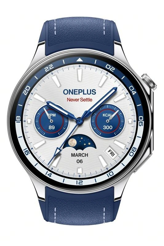 OnePlus Watch 2, Nordic Blue Edition