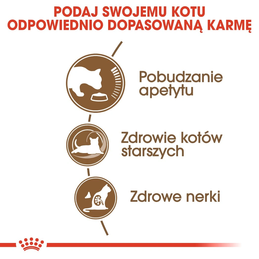 Royal Canin Senior Ageing 12+ suché krmivo pro kočky 2 kg