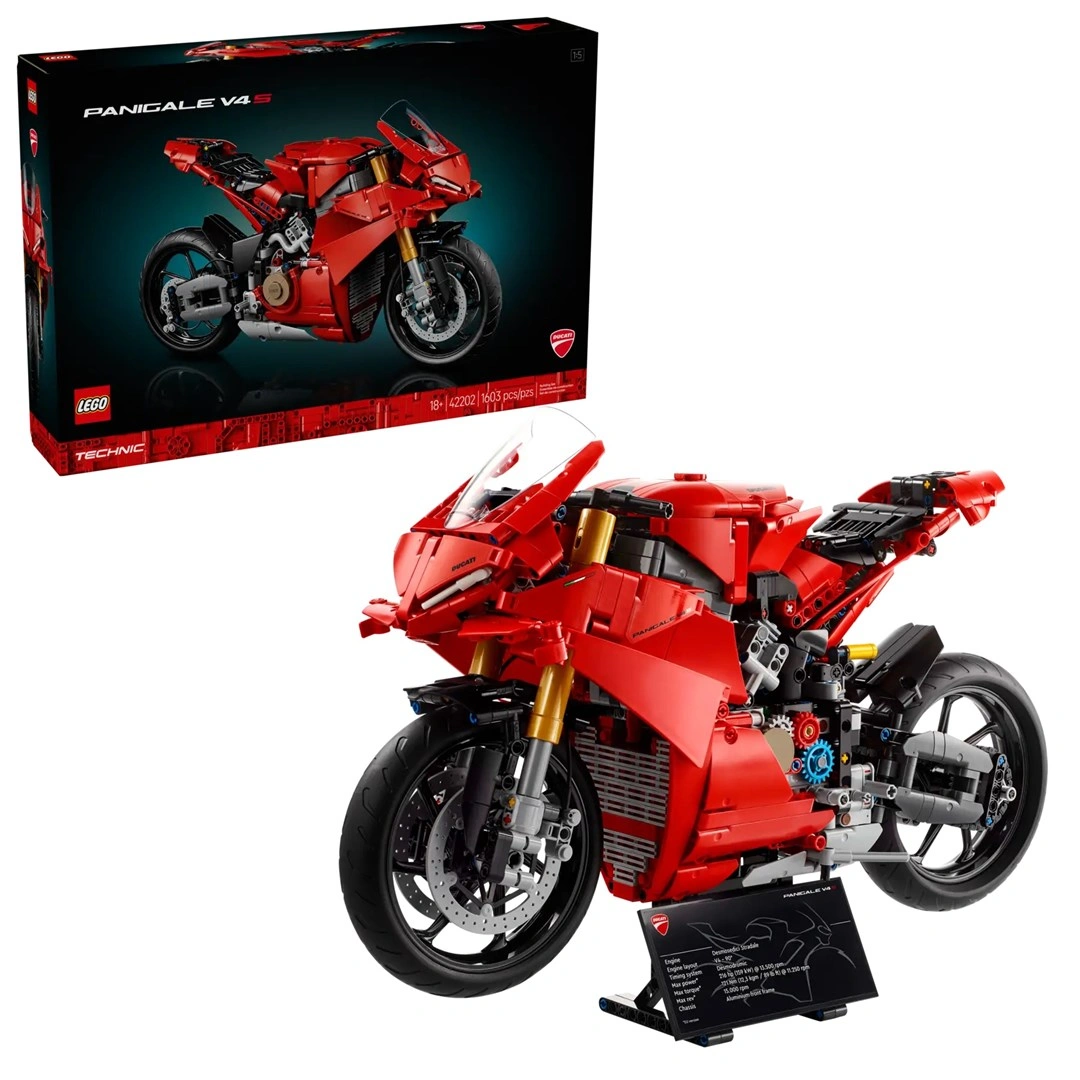 LEGO Technic 42202 Ducati Panigale V4 S