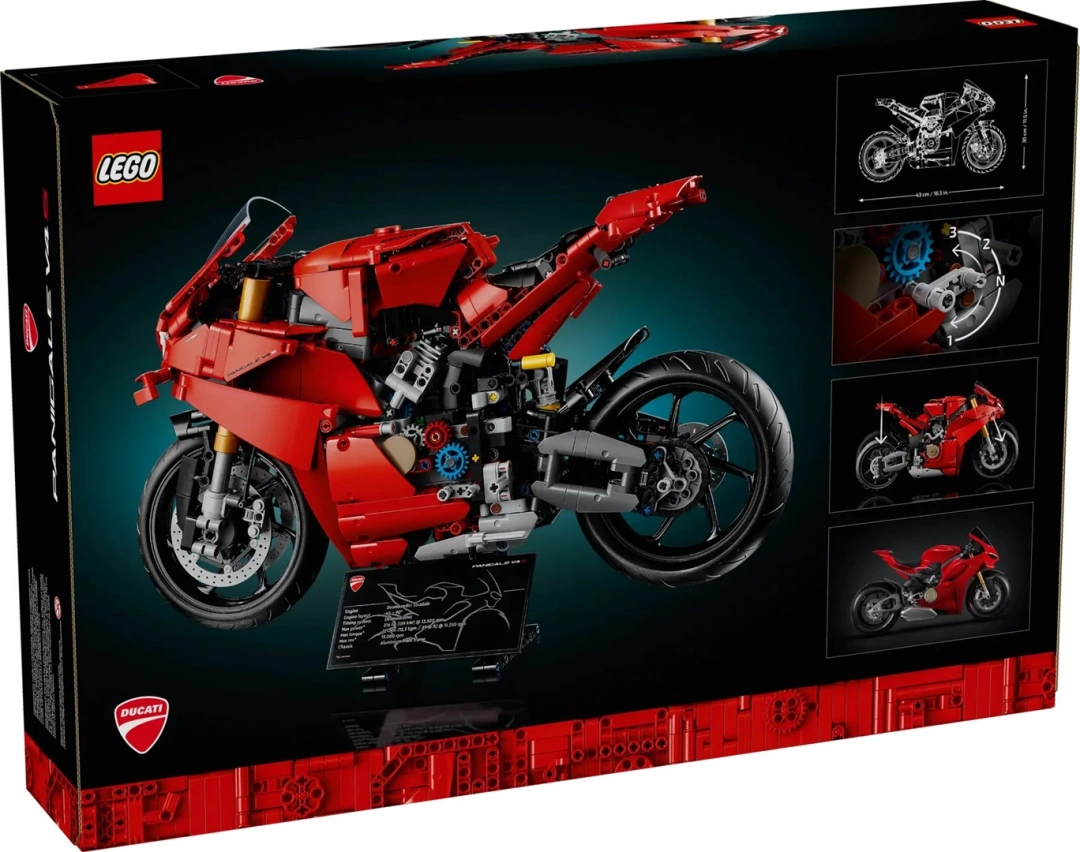 LEGO Technic 42202 Ducati Panigale V4 S