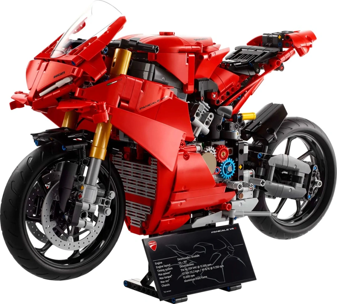 LEGO Technic 42202 Ducati Panigale V4 S