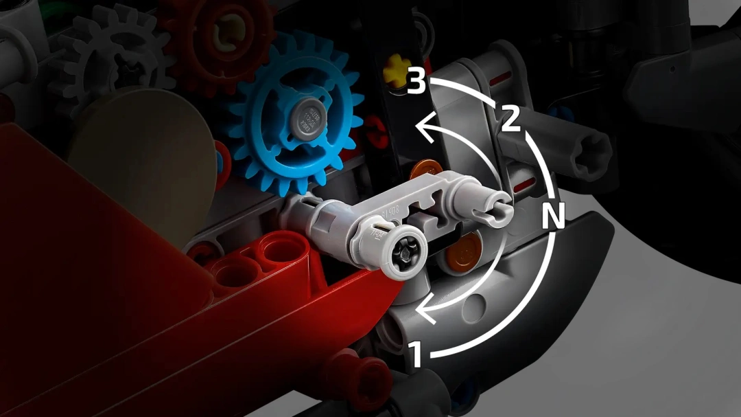 LEGO Technic 42202 Ducati Panigale V4 S