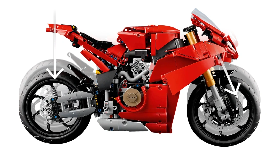 LEGO Technic 42202 Ducati Panigale V4 S