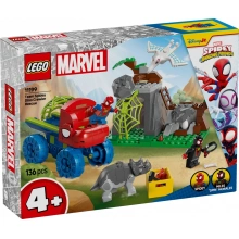 LEGO Marvel 11199 Spideyho tým a záchrana dinosaurů s truckem