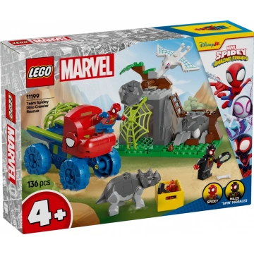 LEGO Marvel 11199 Spideyho tým a záchrana dinosaurů s truckem