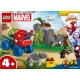 LEGO Marvel 11199 Spideyho tým a záchrana dinosaurů s truckem