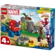 LEGO Marvel 11199 Spideyho tým a záchrana dinosaurů s truckem