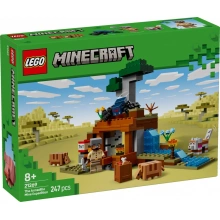 LEGO Minecraft 21269 Výprava do dolu a pásovec