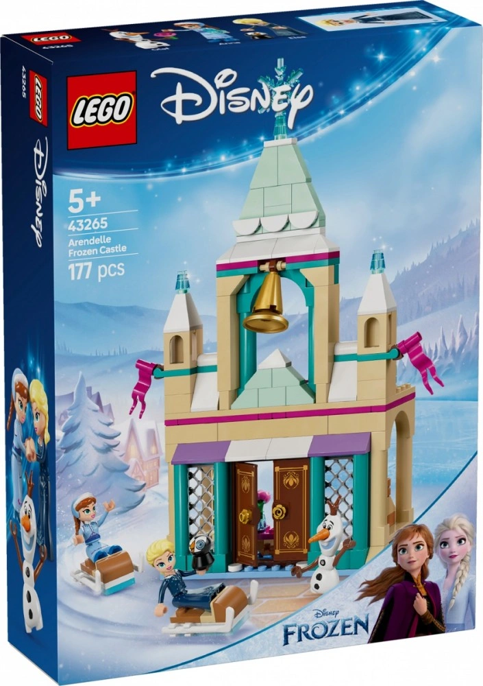 LEGO Disney Princess 43265 Hrad Arendelle z filmu Ledové království