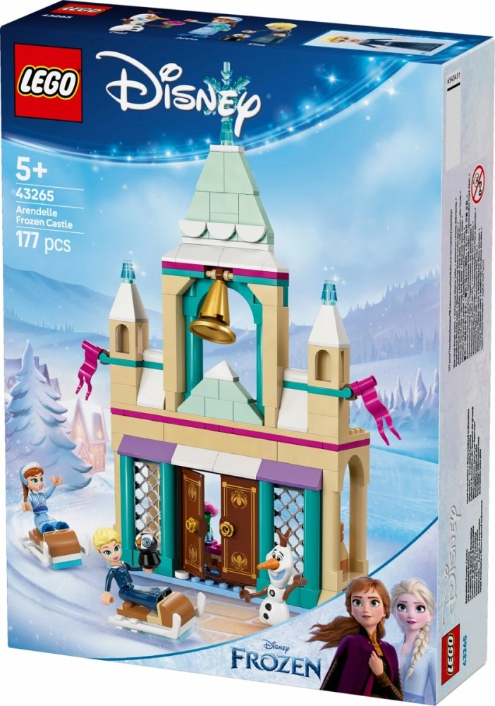 LEGO Disney Princess 43265 Hrad Arendelle z filmu Ledové království