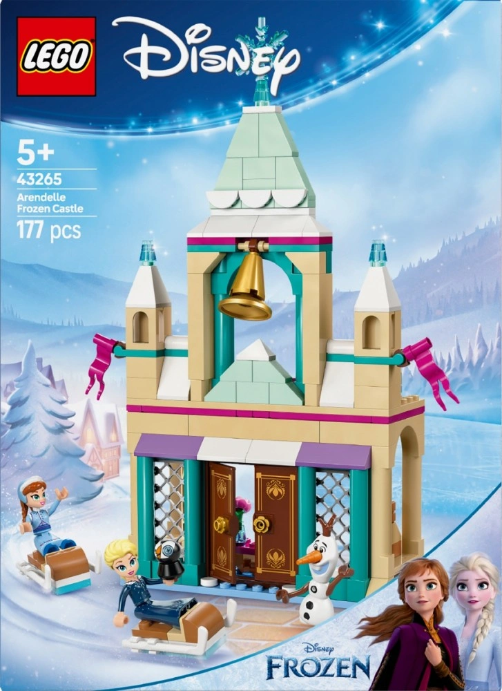 LEGO Disney Princess 43265 Hrad Arendelle z filmu Ledové království