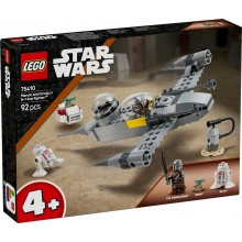 LEGO Star Wars 75410 Mando, Grogu a stíhačka N-1 Starfighter