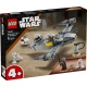 LEGO Star Wars 75410 Mando, Grogu a stíhačka N-1 Starfighter