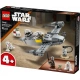 LEGO Star Wars 75410 Mando, Grogu a stíhačka N-1 Starfighter