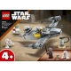 LEGO Star Wars 75410 Mando, Grogu a stíhačka N-1 Starfighter