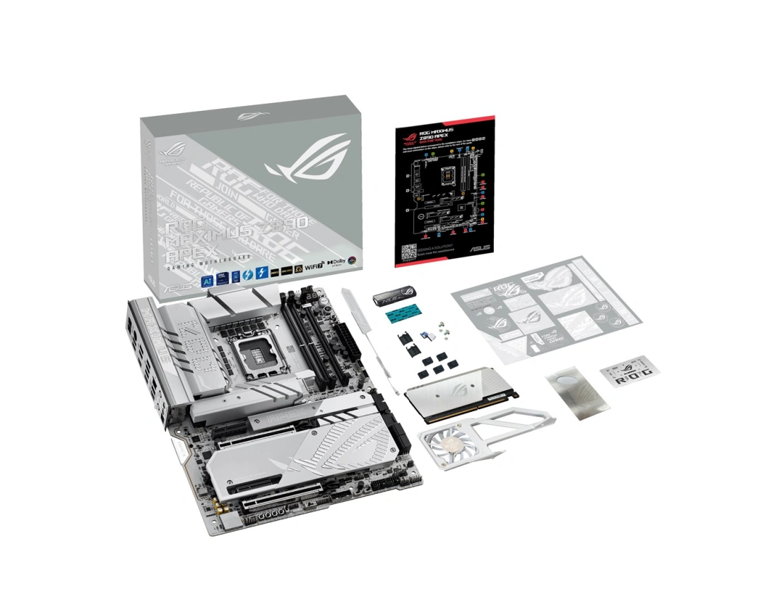 ROG Maximus Z890 Apex plně podporuje procesory Intel ® Core™ Ultra (řada 2) . Precizně navržený pro 