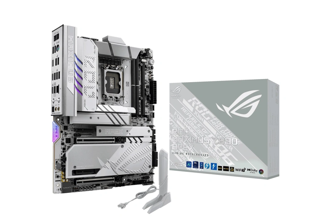 ROG Maximus Z890 Apex plně podporuje procesory Intel ® Core™ Ultra (řada 2) . Precizně navržený pro 