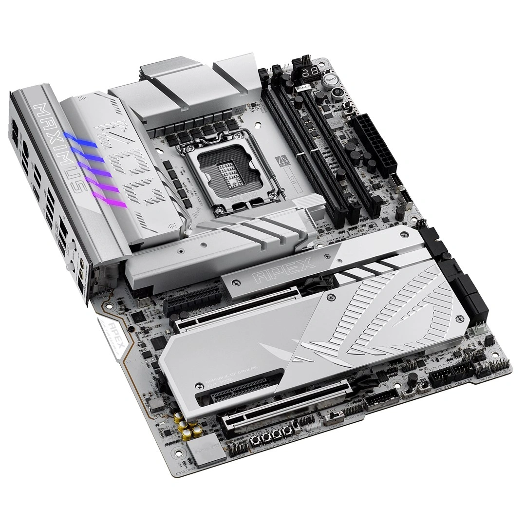 ROG Maximus Z890 Apex plně podporuje procesory Intel ® Core™ Ultra (řada 2) . Precizně navržený pro 