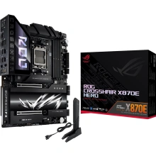 ROG Crosshair X870E Hero připravený pro AI PC nabízí neústupné napájení, robustní tepelnou správu, h