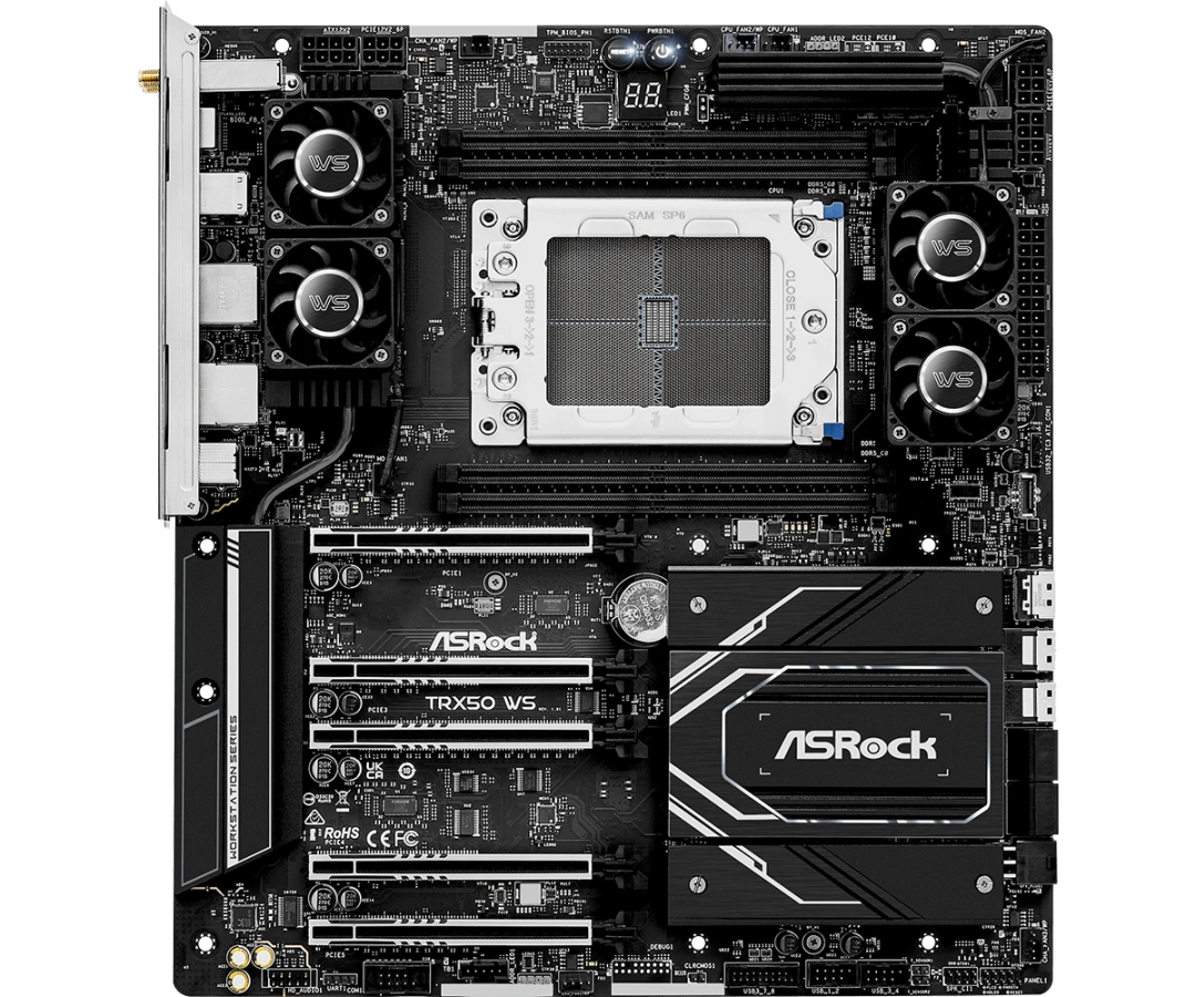 Asrock TRX50 WS