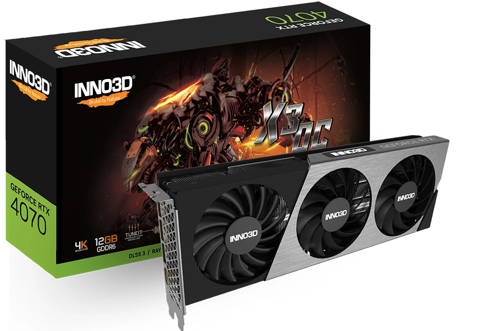 Inno3D GeForce RTX 4070 X3 OC