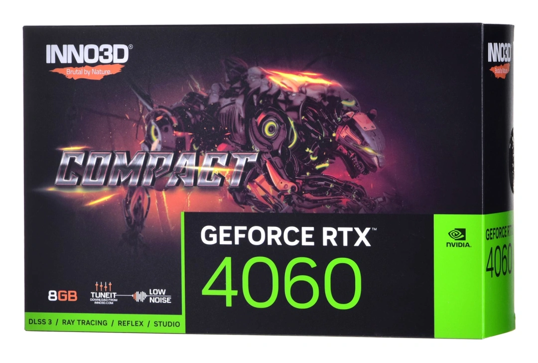 Inno3D GeForce RTX 4060 Compact